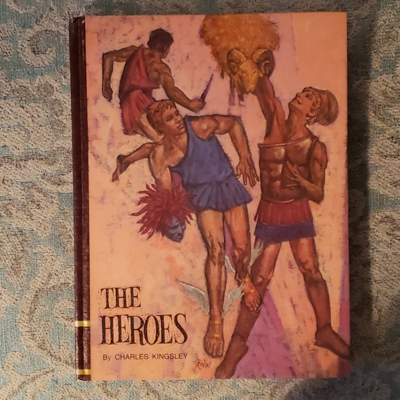 The Heros - Vintage hardback